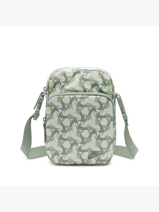 Nike Borsa a tracolla Verde 40343 1