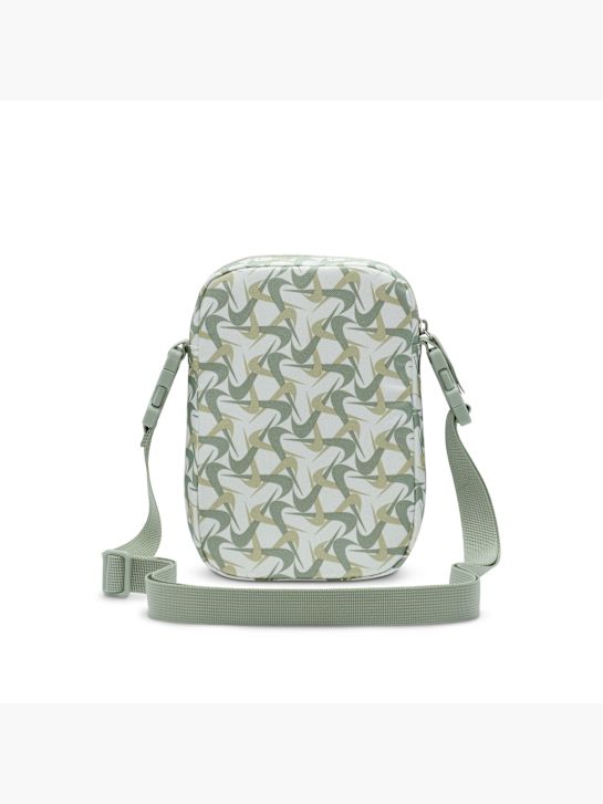 Nike Borsa a tracolla Verde 40343 2
