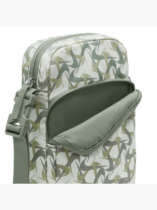 Nike Borsa a tracolla Verde 40343 4