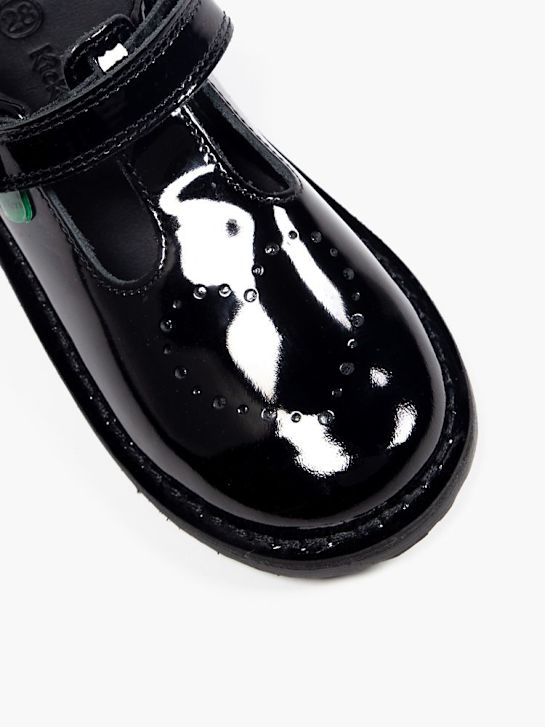 Kickers Low shoe Black 87619 2