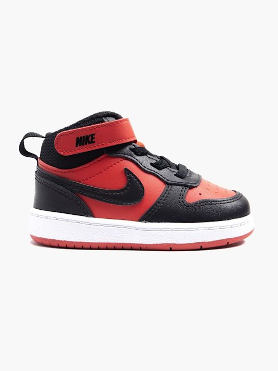 Nike High top trainer Red 89703 1
