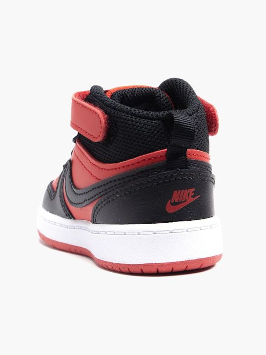 Nike High top trainer Red 89703 3