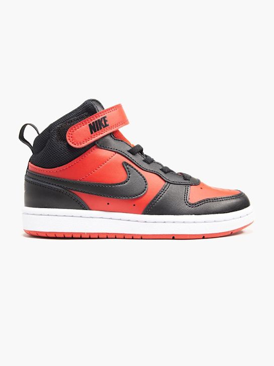 Nike High top trainer Red 87625 1