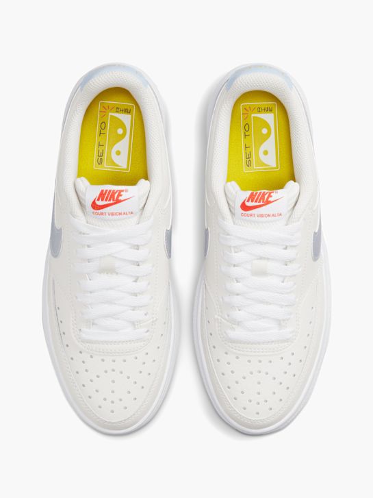 Nike Baskets Blanc 38741 4