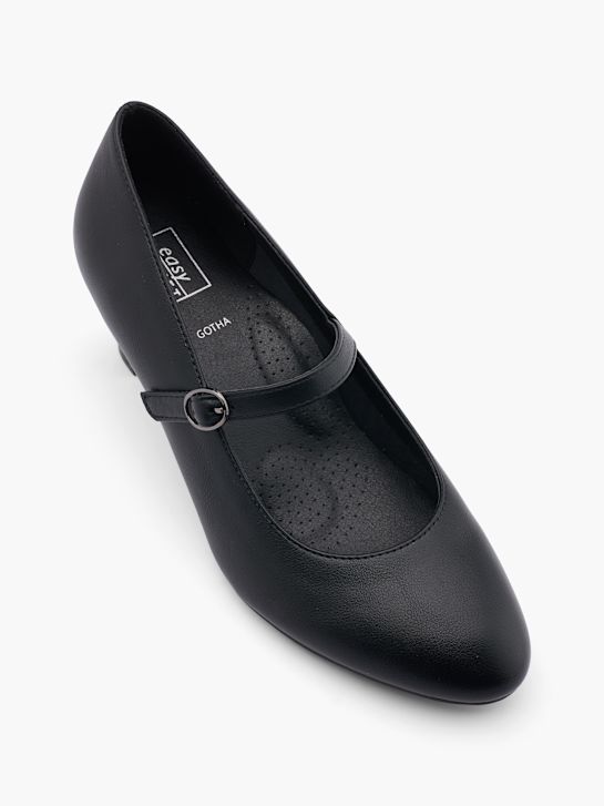 Easy Street Spangenpumps Schwarz 39854 2