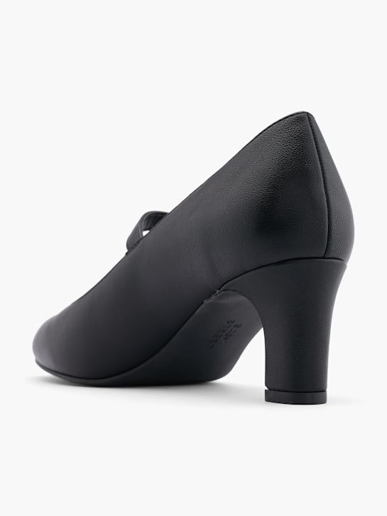 Easy Street Tacones con hebilla Negro 39854 3