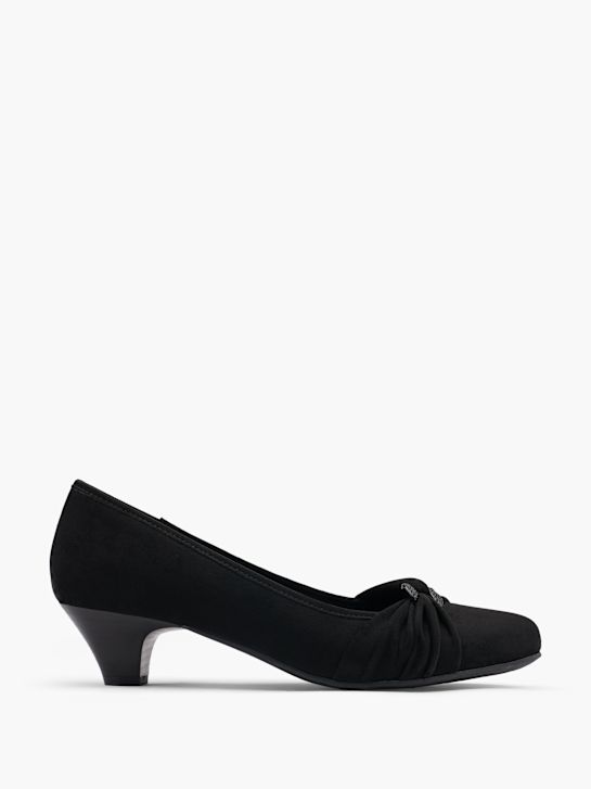 Easy Street Heel Black 39304 1