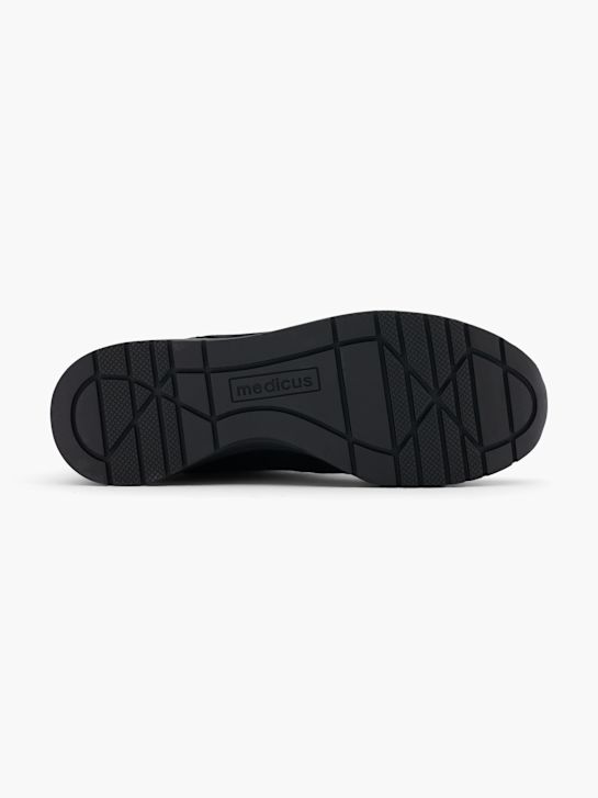 Medicus Halbschuh Schwarz 39094 4