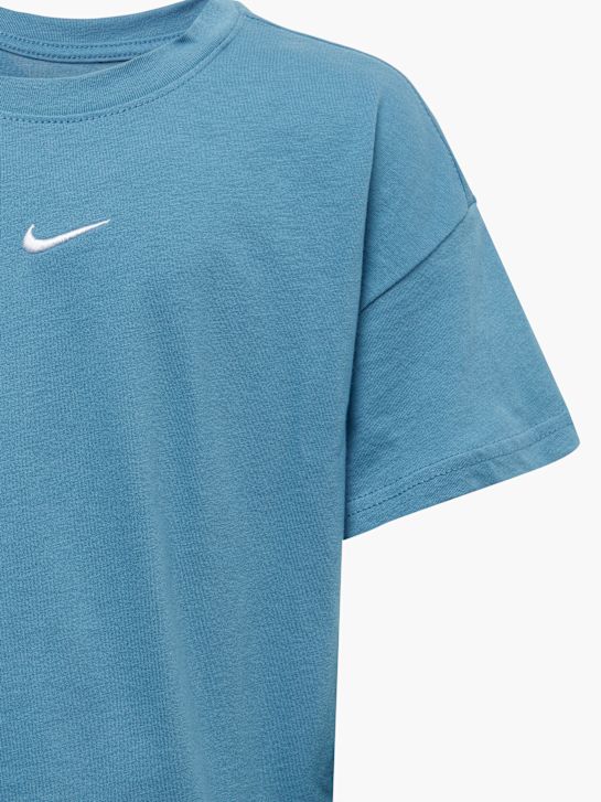 Nike T-Shirt Blau 39332 3