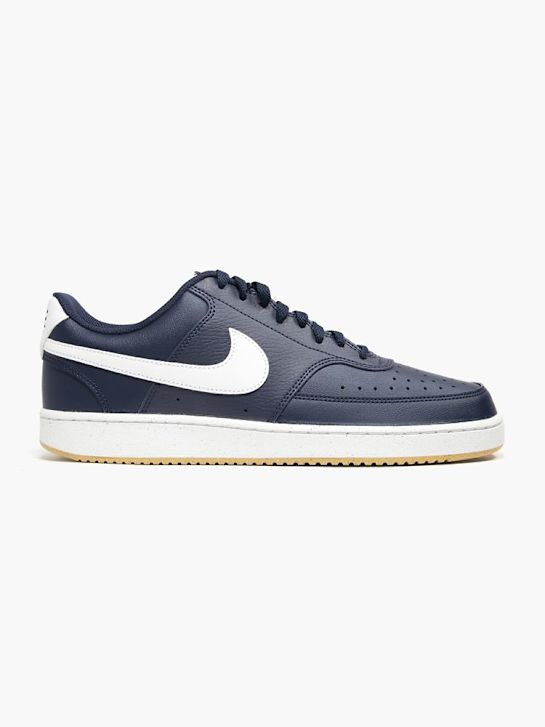 Nike COURT VISION LOW Trainer Dark blue DEICHMANN