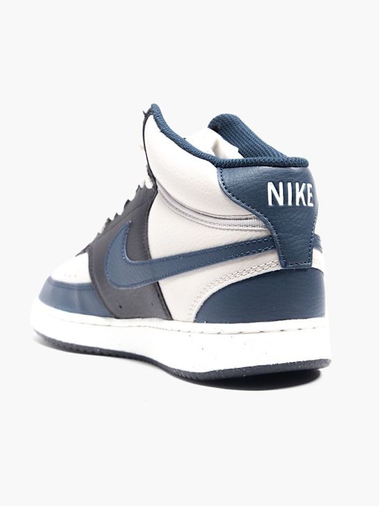 Nike High top trainer Blue 87641 3