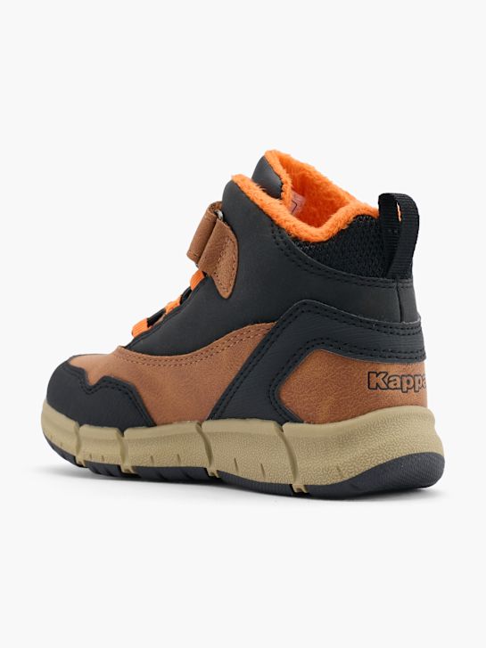 Kappa Mid cut sneaker Brun 39300 3