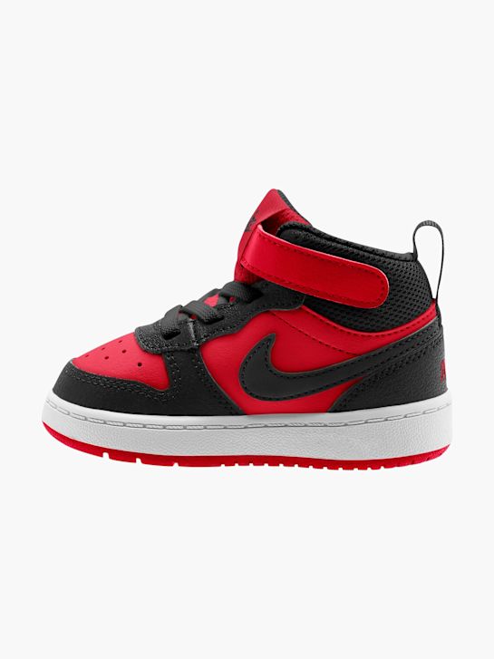 Nike Baskets montantes Rouge 38802 2
