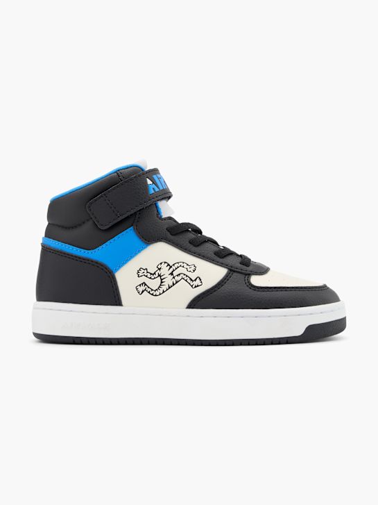 AIRWALK Sportbačiai aukštu aulu Juoda 38809 1