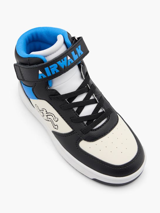 AIRWALK Sportbačiai aukštu aulu Juoda 38809 2