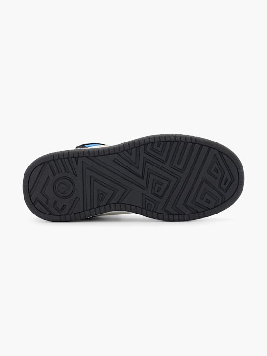 AIRWALK Sportbačiai aukštu aulu Juoda 38809 4