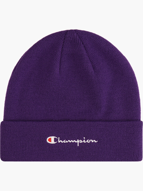 Champion Strickmütze Lila 39199 1