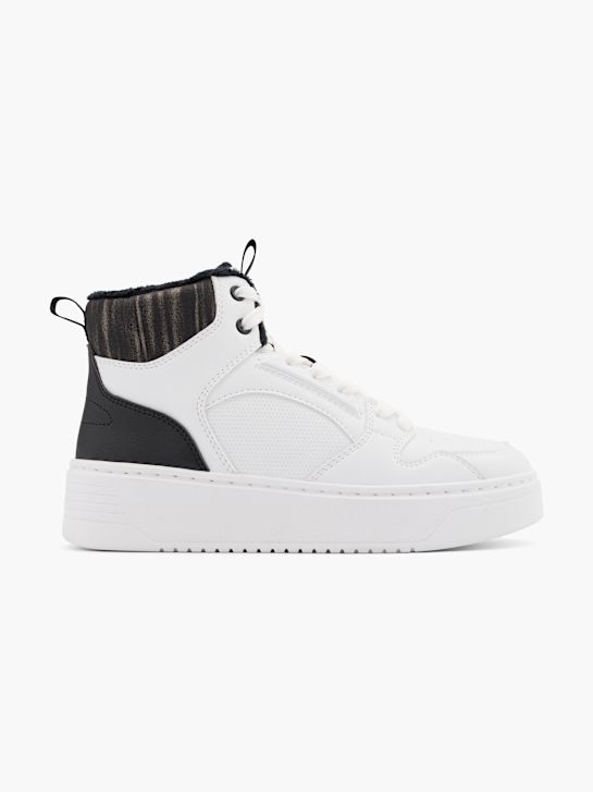 Vty Hoher Sneaker Weiß 38870 1