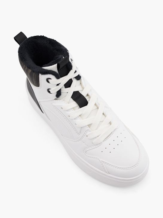 Vty Hoher Sneaker Weiß 38870 2