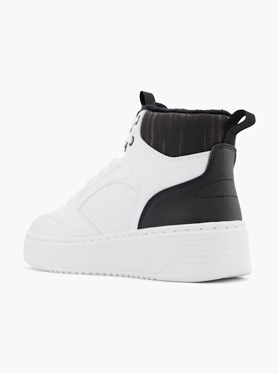 Vty Hoher Sneaker Weiß 38870 3