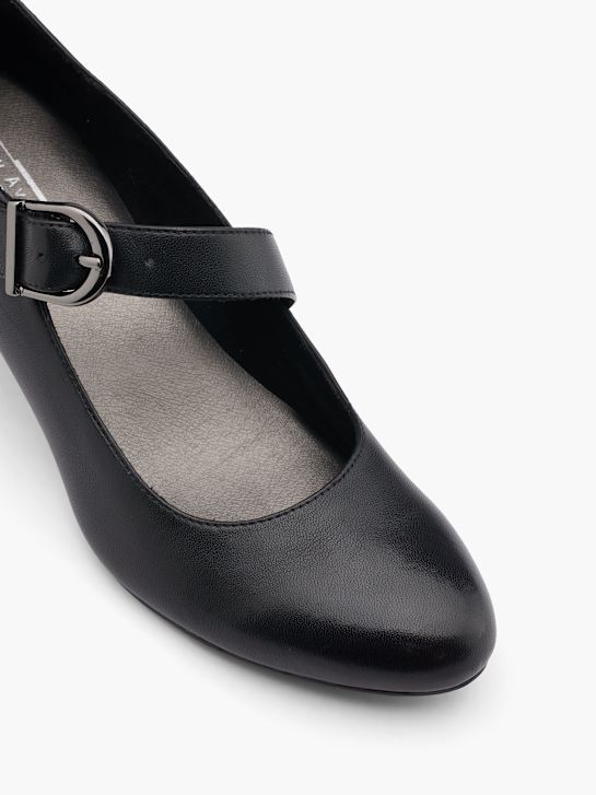 5th Avenue Mary Jane Czółenka z zapięciem Czarny | DEICHMANN