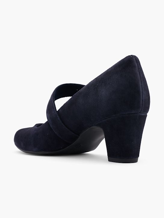 5th Avenue Escarpins à boucle Bleu foncé 39151 3