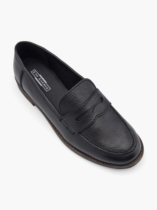 5th Avenue Mocasín Negro 39153 2