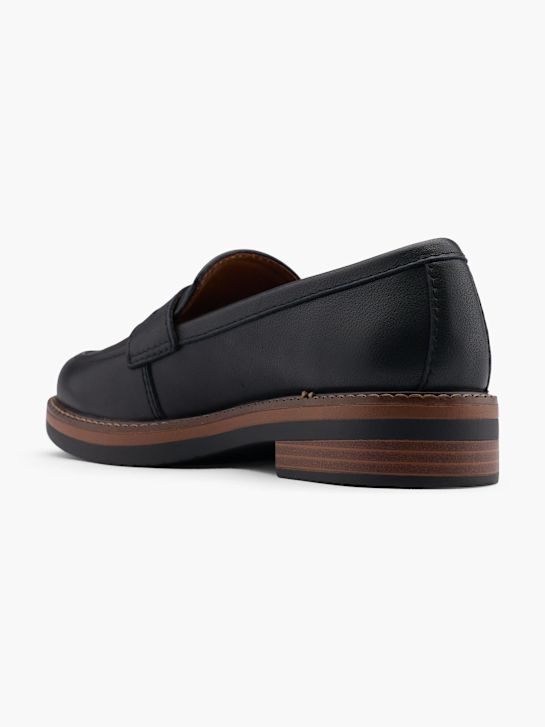 5th Avenue Loafer Svart 39162 3