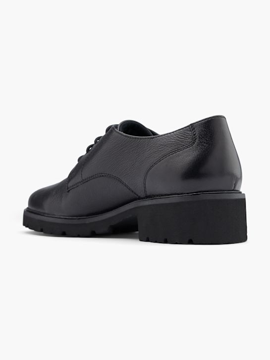 5th Avenue Dandy Schnürer Schwarz 39166 3