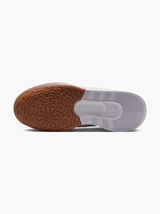 Nike Hallenschuh Weiß 39370 4