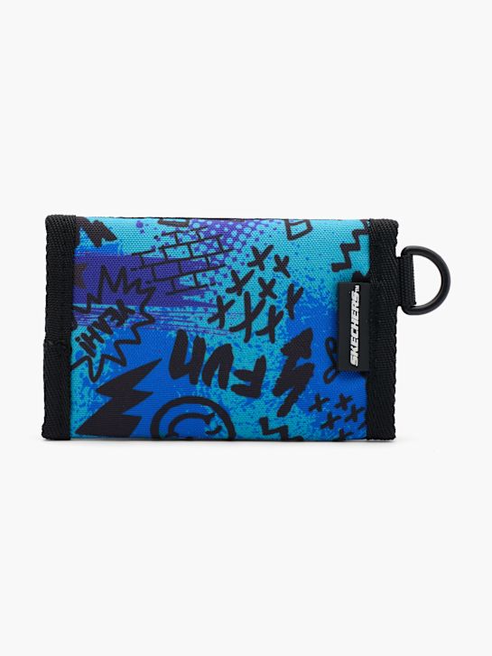 Skechers Wallet Blue 38899 2
