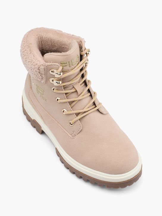 FILA Čizme s vezicama Ružičasta DEICHMANN