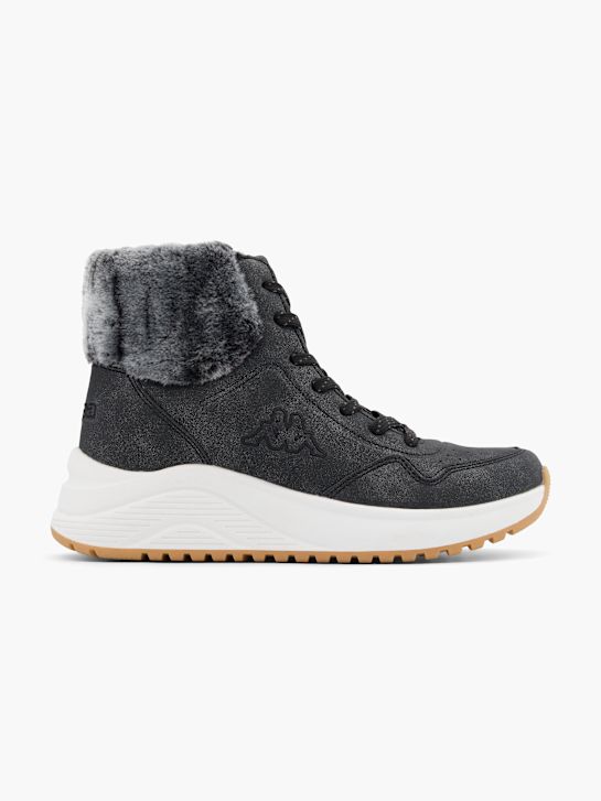 Kappa Bota com cordões Preto 39183 1