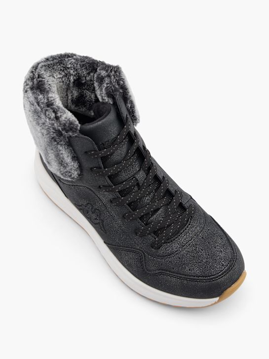 Kappa Bota com cordões Preto 39183 2