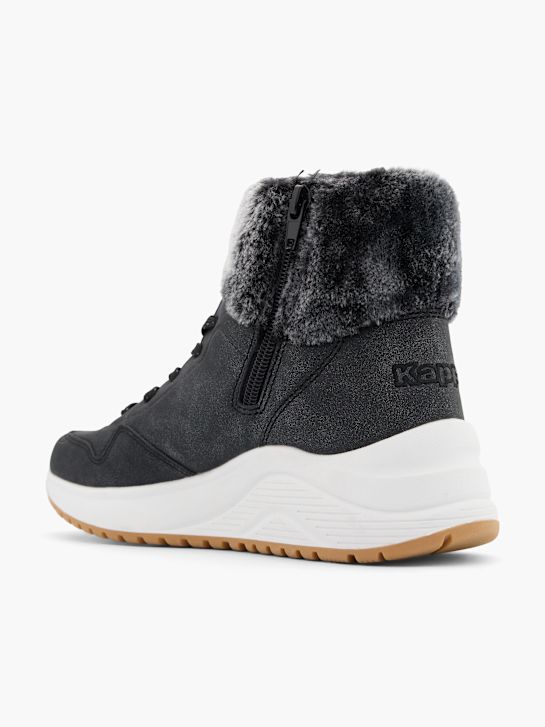 Kappa Bota com cordões Preto 39183 3