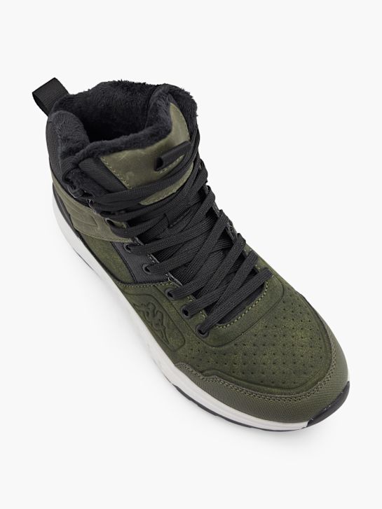 Kappa High top trainer Green 38944 2