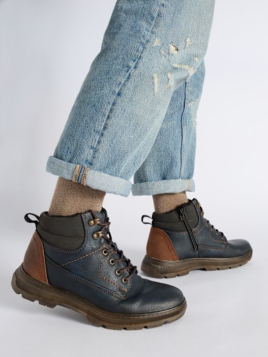 Landrover Schnürboots Blau 38996 7