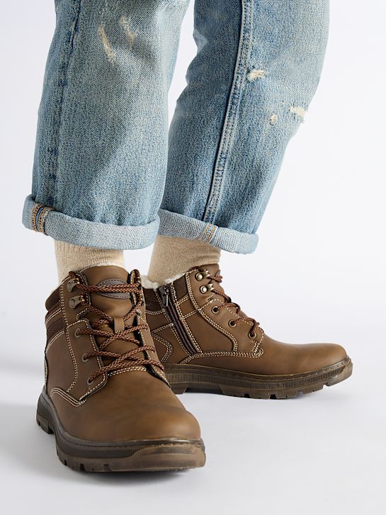 Landrover Schnürboots Braun 39209 7