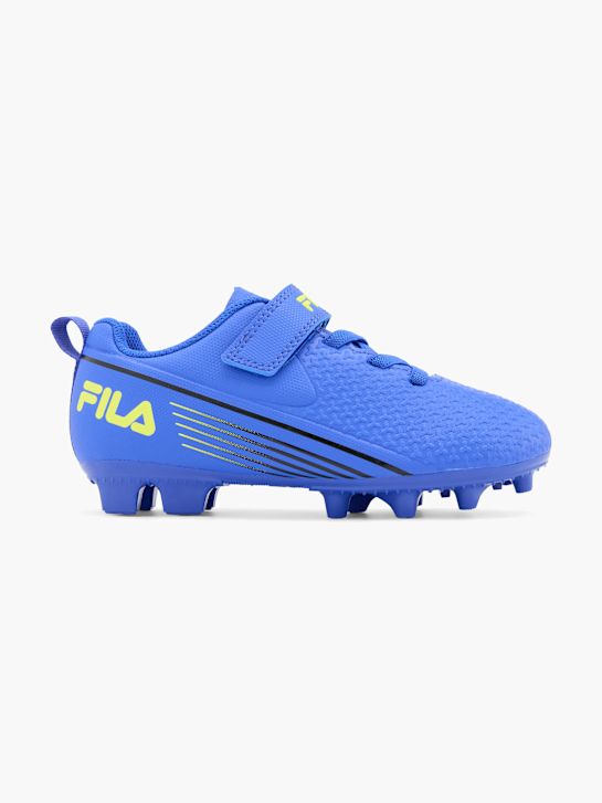 FILA Baskets de football Bleu 39348 1