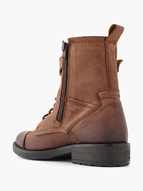 5th Avenue Schnürboots Cognac 41488 3