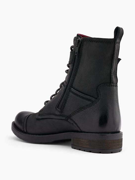 5th Avenue Schnürboots Schwarz 41487 3