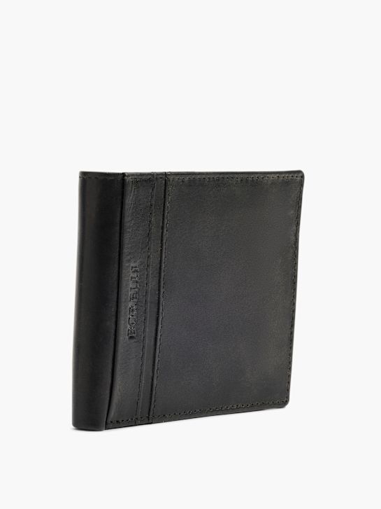 Borelli Geldbörse Schwarz 39063 2