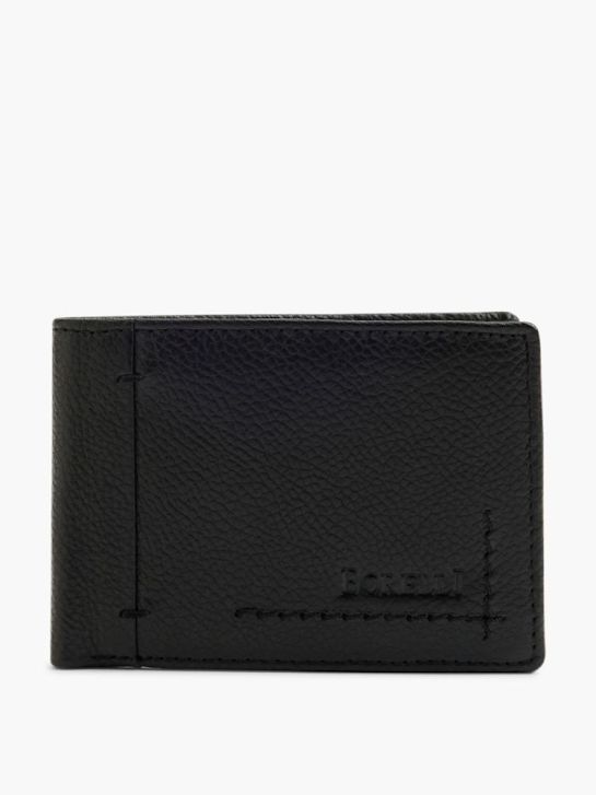 Borelli Geldbörse Schwarz 39017 1