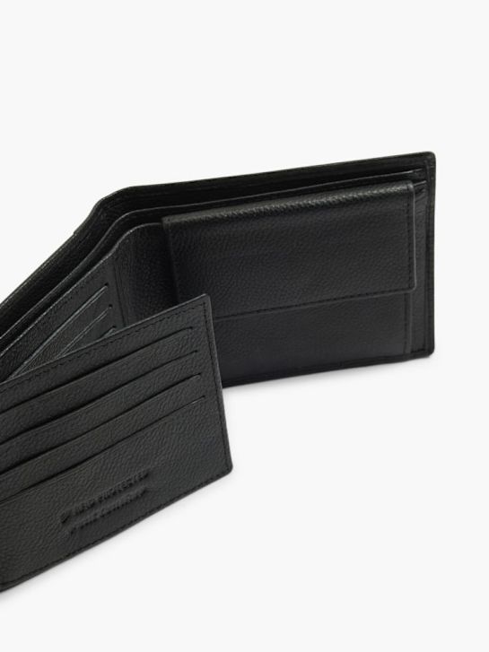 Borelli Geldbörse Schwarz 39064 4