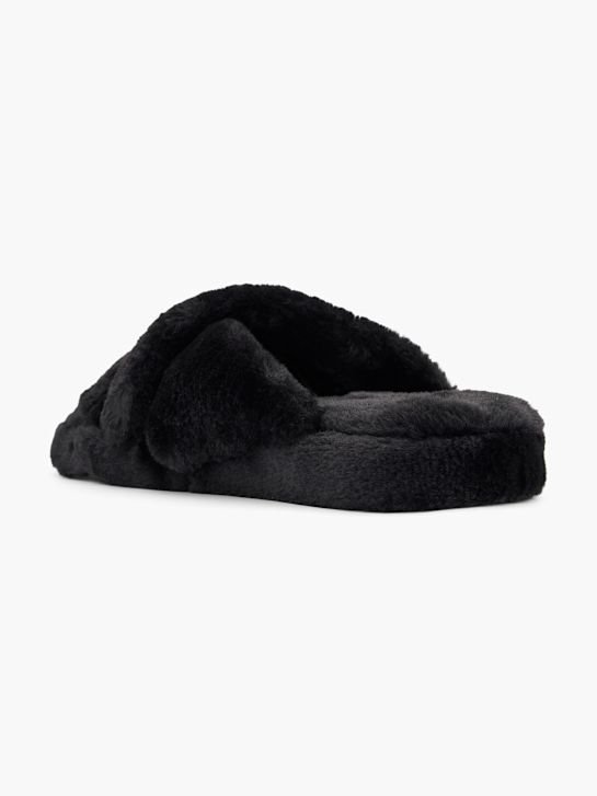 Wednesday Pantuflas Negro 39244 3