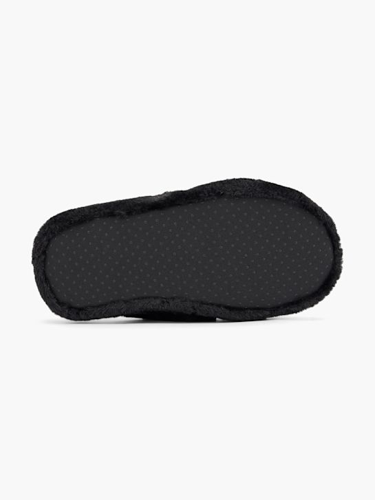 Wednesday Pantuflas Negro 39244 4