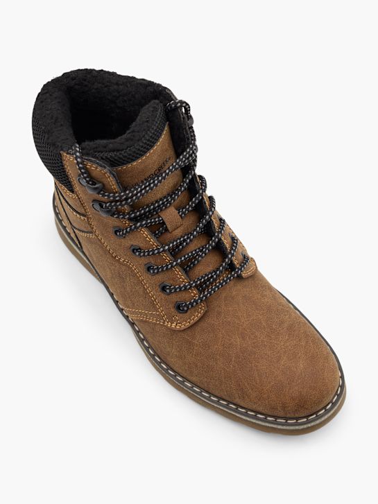 Highland Creek Auliniai batai su raišteliais Ruda 39040 2