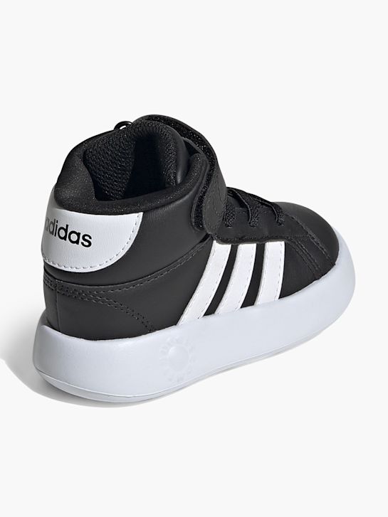 adidas Sneakers tipo bota Negro 39047 4