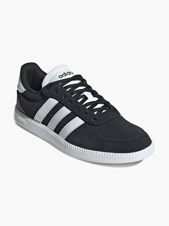 adidas BREAKNET SLEEK SUEDE Sneaker Siyah | DEICHMANN