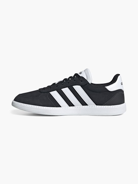 adidas BREAKNET SLEEK SUEDE Sneaker Siyah | DEICHMANN